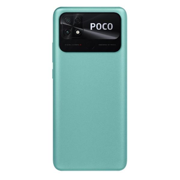 Смартфон Xiaomi POCO C40 4/64GB коралловый зеленый