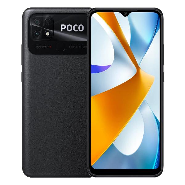 Смартфон Xiaomi POCO C40 4/64GB заряженный черный