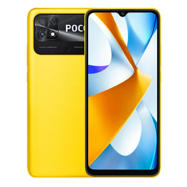 Смартфон Xiaomi POCO C40 4/64GB желтый