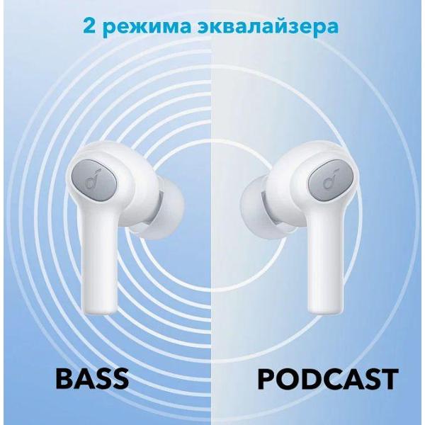 Наушники True Wireless Anker SOUNDCORE Note i A3991 белый