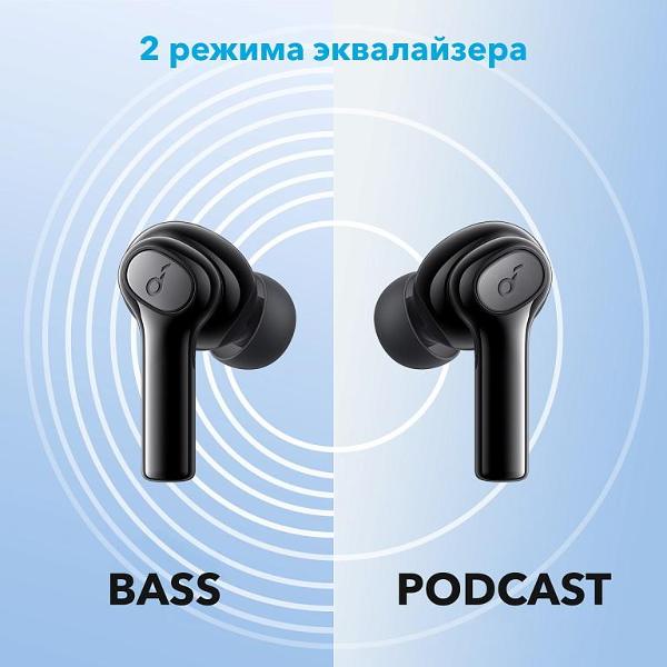 Наушники True Wireless Anker SOUNDCORE Note i A3991 черный