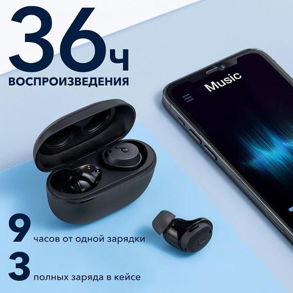 Наушники True Wireless Anker SOUNDCORE Dot 3i A3982 черный