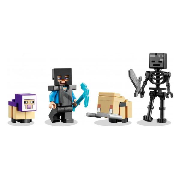 Конструктор Lego Minecraft Разрушенный портал (21172)