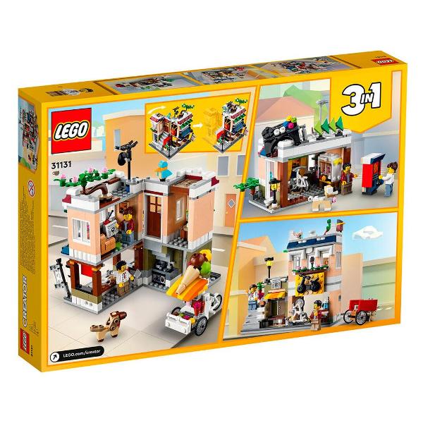 Конструктор Lego Creator Лапшичная в центре города