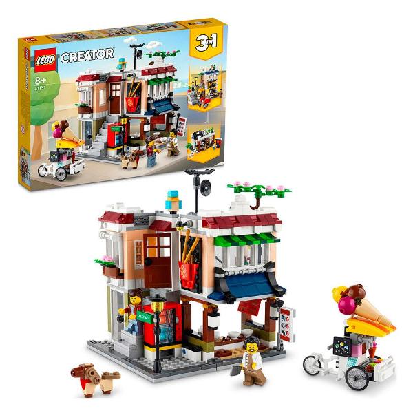 Конструктор Lego Creator Лапшичная в центре города