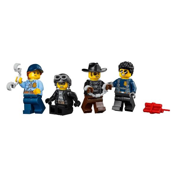 Конструктор Lego Транспорт для перевозки преступ.