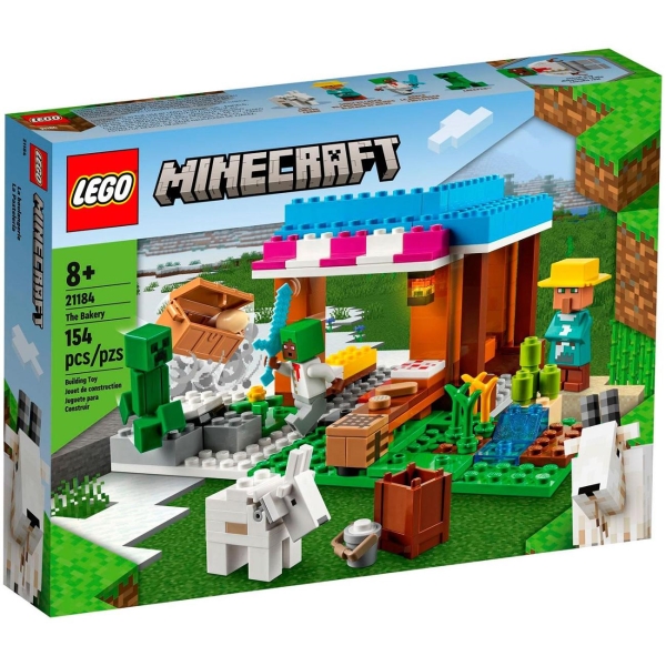 Конструктор Lego Minecraft Пекарня