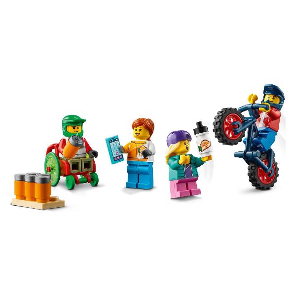 Конструктор Lego CITY ''Скейт-парк''