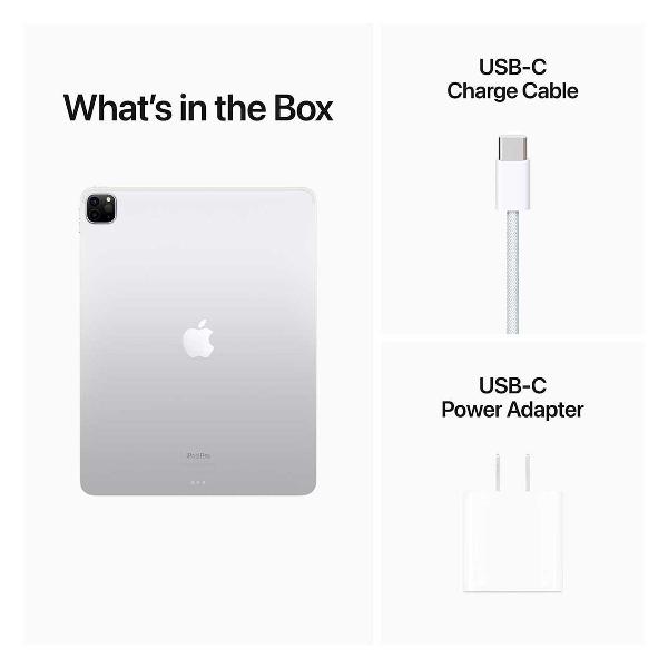 Планшет Apple iPad 12.9 Wi-Fi 256GB серебристый