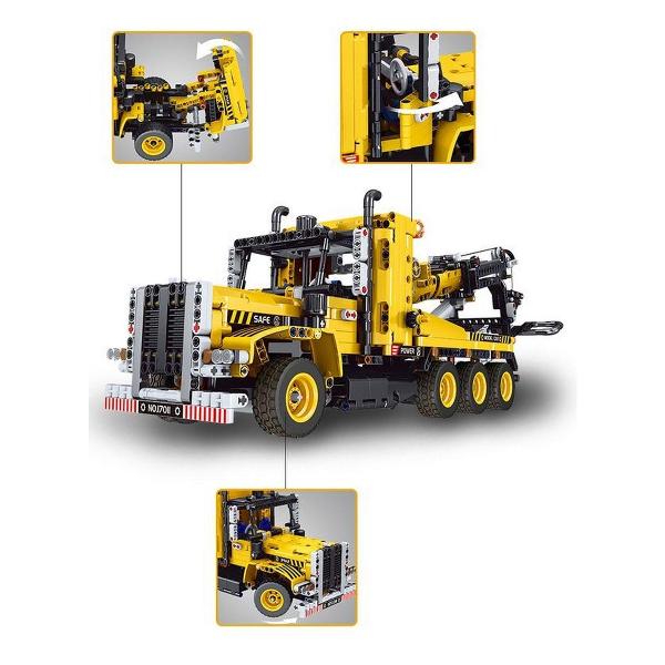 Конструктор детский MOULD KING тягач (17011)