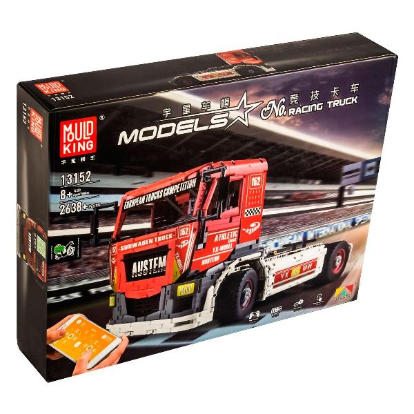 Конструктор детский MOULD KING гоночный грузовик (13152)