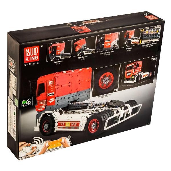 Конструктор детский MOULD KING гоночный грузовик (13152)