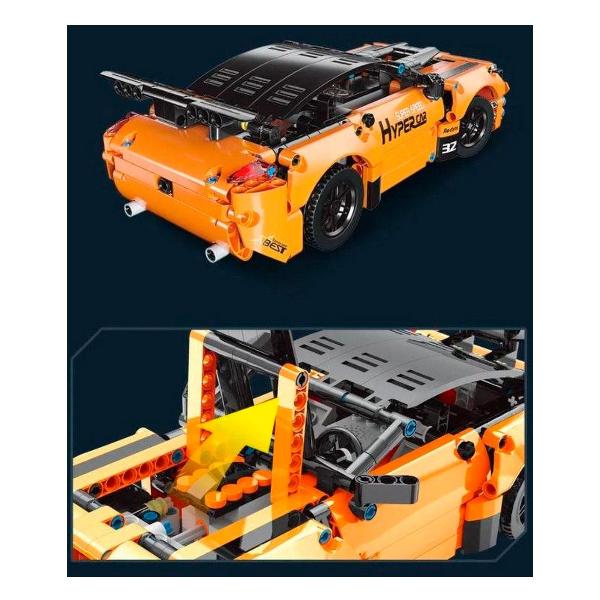 Конструктор детский MOULD KING спортив. машина (15006)