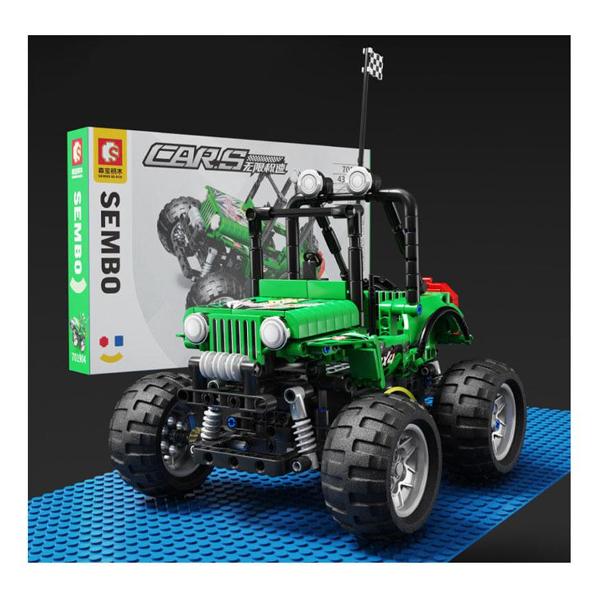 Конструктор детский SEMBO Block машина багги