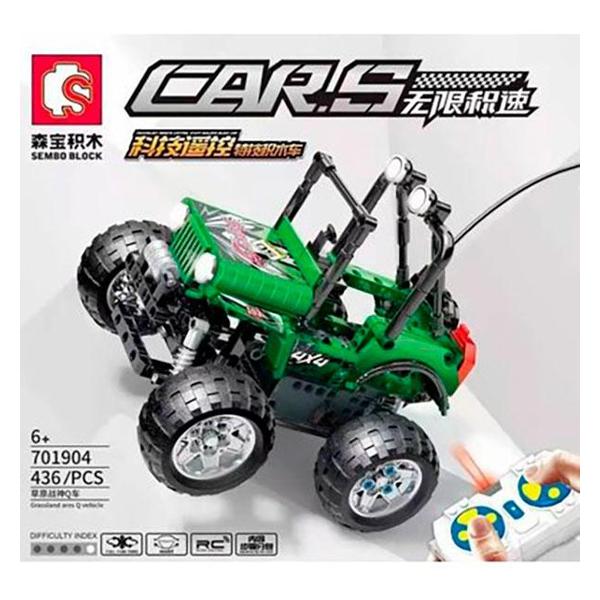 Конструктор детский SEMBO Block машина багги