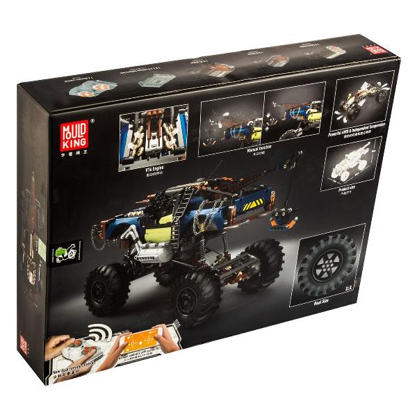 Конструктор детский MOULD KING машина монстр-трак (18006)