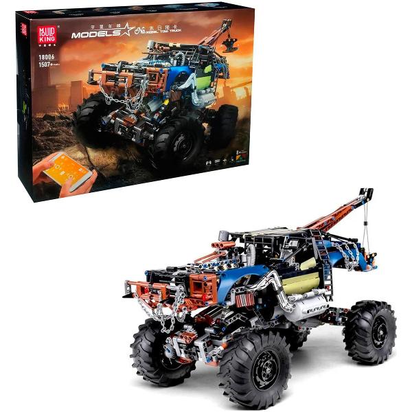 Конструктор детский MOULD KING машина монстр-трак (18006)