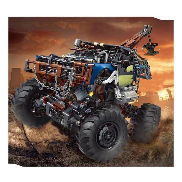 Конструктор детский MOULD KING машина монстр-трак (18006)