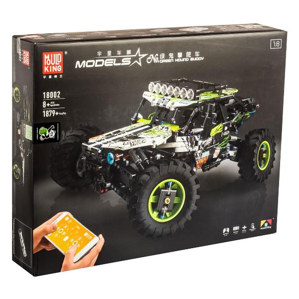 Конструктор детский MOULD KING машина багги (18002)