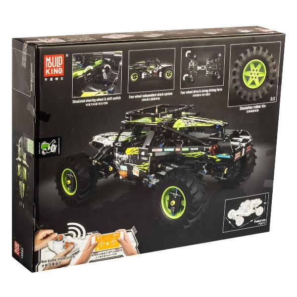 Конструктор детский MOULD KING машина багги (18002)