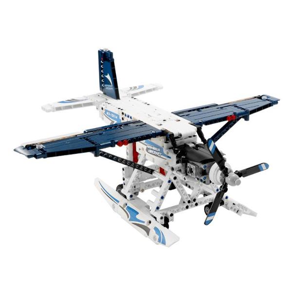 Конструктор детский MOULD KING легкомоторный самолет (15014)