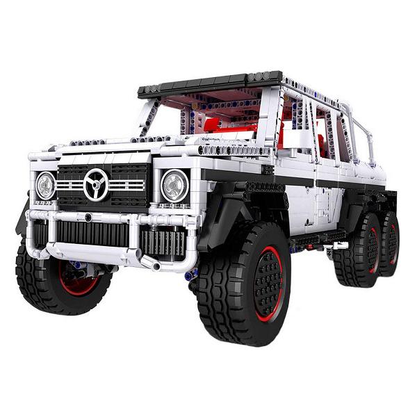 Конструктор детский MOULD KING машина внедорожник (13061)