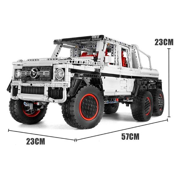 Конструктор детский MOULD KING машина внедорожник (13061)