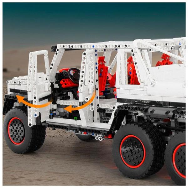 Конструктор детский MOULD KING машина внедорожник (13061)