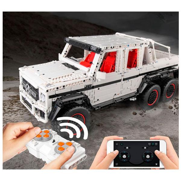 Конструктор детский MOULD KING машина внедорожник (13061)