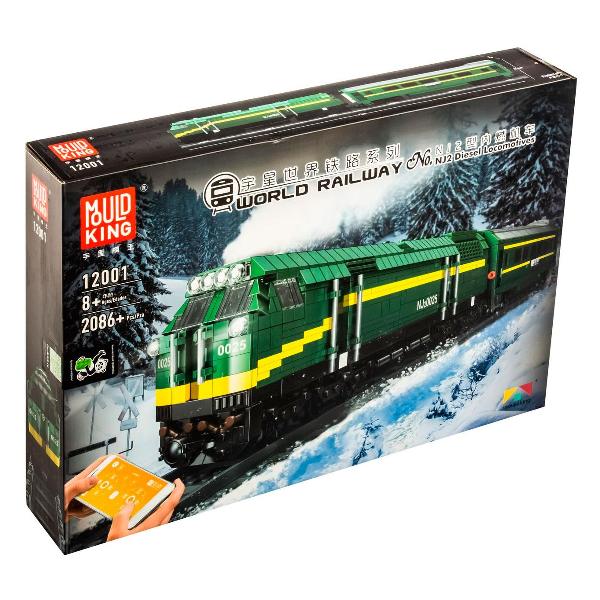 Конструктор детский MOULD KING поезд (12001)