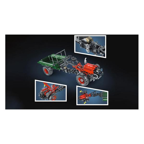 Конструктор детский MOULD KING трактор (17005)