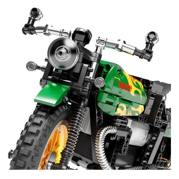 Конструктор детский SEMBO 701010 спортивный мотоцикл