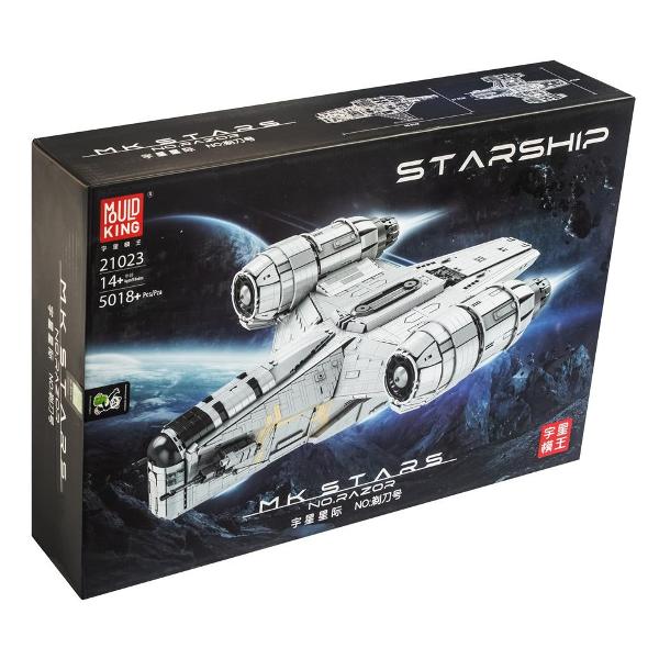 Конструктор детский MOULD KING космический корабль штурмовой (21023)