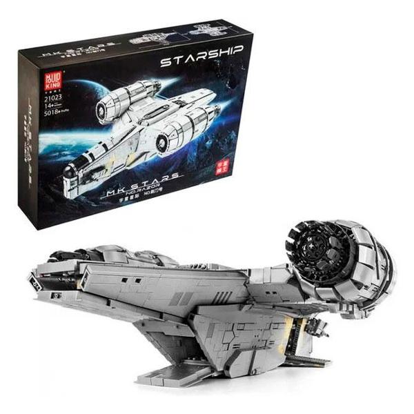 Конструктор детский MOULD KING космический корабль штурмовой (21023)