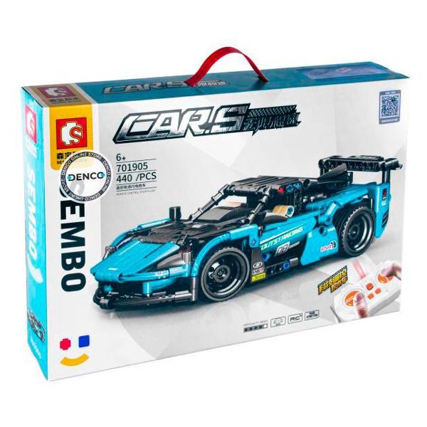 Конструктор детский SEMBO Block машина спорт.