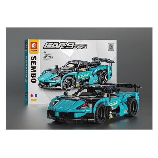 Конструктор детский SEMBO Block машина спорт.