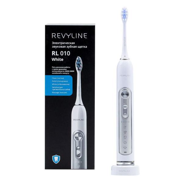 Электрическая зубная щетка Revyline RL 010 White