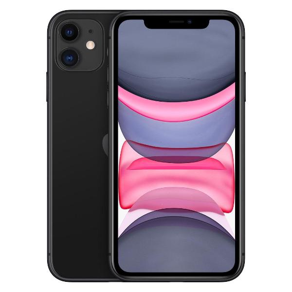 Смартфон Apple iPhone 11 128GB nanoSim/eSim черный фото
