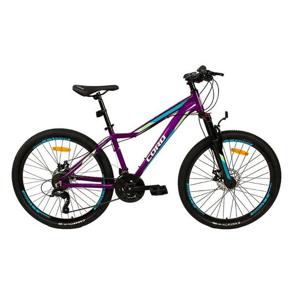 Велосипед CORD Horizon CRD-STD2701-15 фиолетовый фото