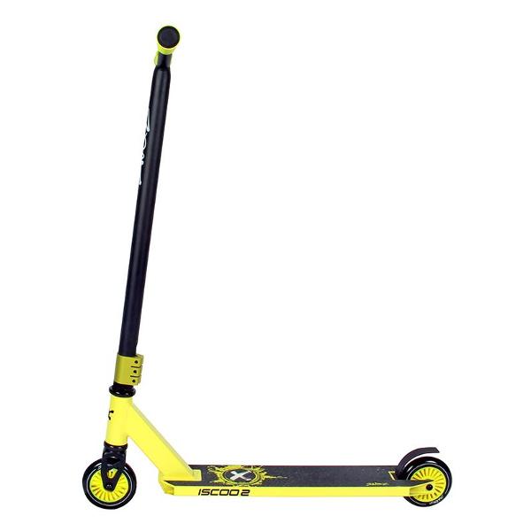 Самокат Snoz Iscoo-2 SN-IS-2302 желтый