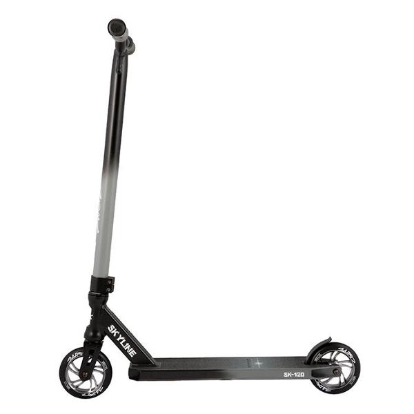Самокат Snoz Skyline-120 SN-SK120-BL черный