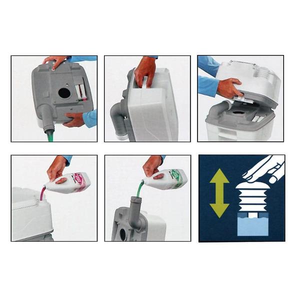 Биотуалет Thetford Porta Potti Qube 145