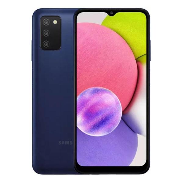Смартфон Samsung Galaxy A03s 64GB Blue (SM-A037F)