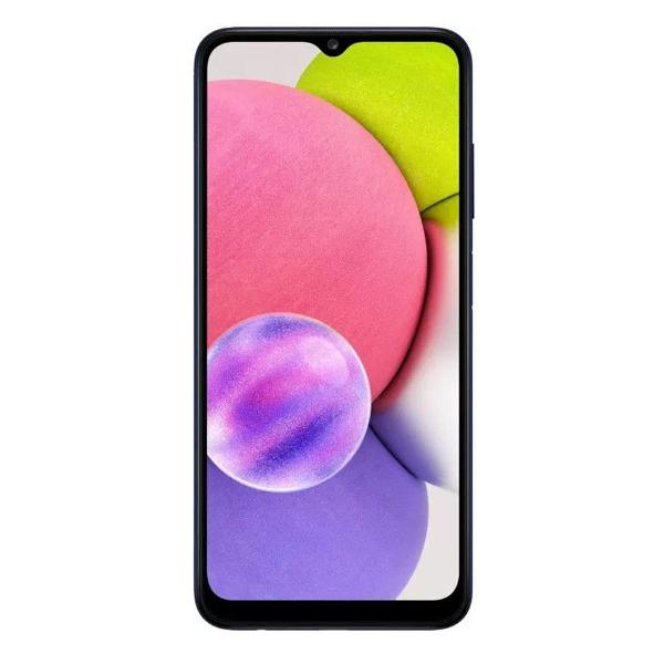 Смартфон Samsung Galaxy A03s 64GB Blue (SM-A037F)