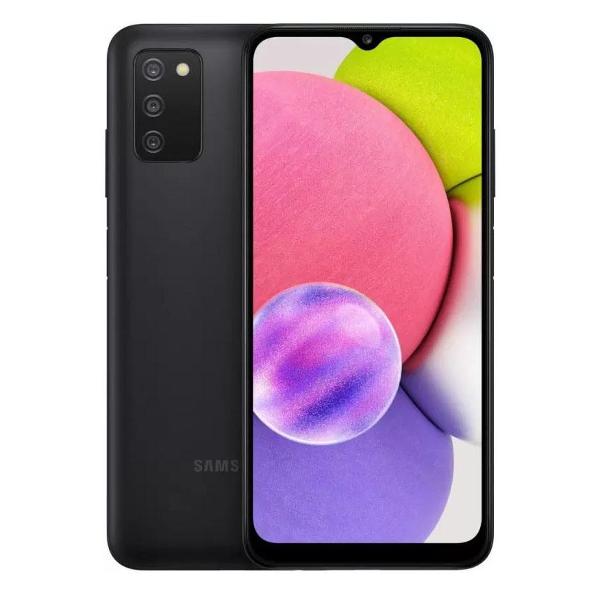 Смартфон Samsung Galaxy A03s 4/64GB черный