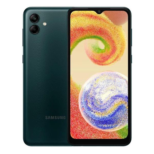 Смартфон Samsung Galaxy A04 4/64GB зеленый