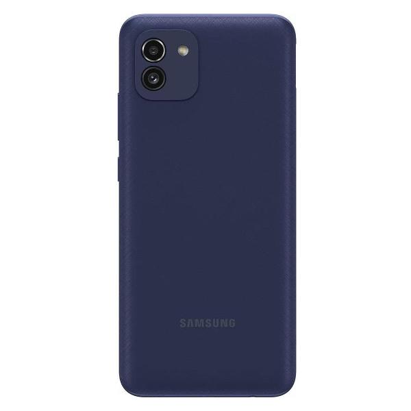 Смартфон Samsung Galaxy A03 3/32GB синий