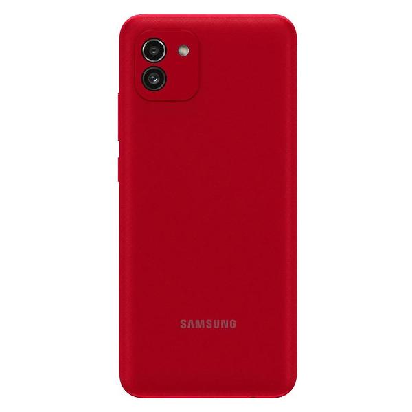 Смартфон Samsung Galaxy A03 3/32GB красный