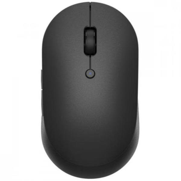 Мышь беспроводная Xiaomi Mi Dual Mode Wireless Mouse Silent Edition Black