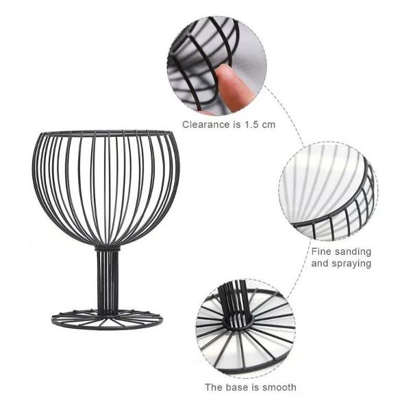 Ваза для фруктов ZDK Trends fruit01